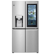 یخچال-ساید-5-درب-اینستاویو-بزرگ--X945-InstaView-ال-جی-مدل-GMX945MC9F